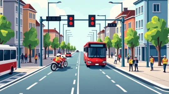Straßeninfrastruktur